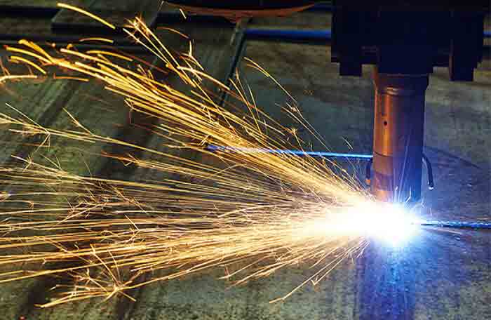 CNC-Plasma-cutting