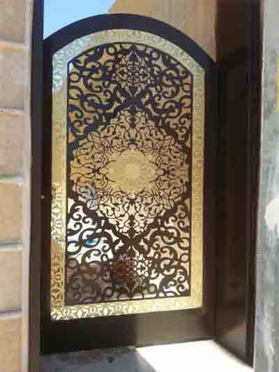 Architectural CNC Plasma cutting service